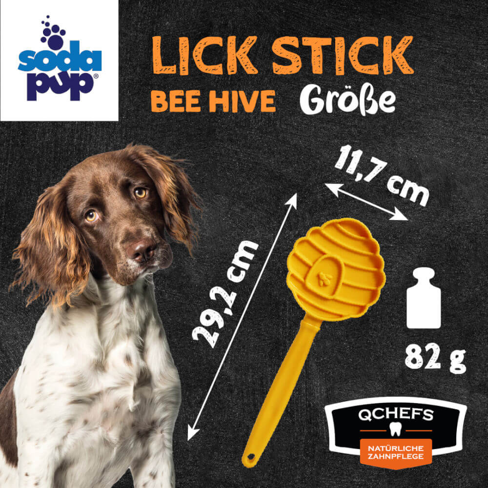Lick Stick Bundle Hund Gelb – Bild 5
